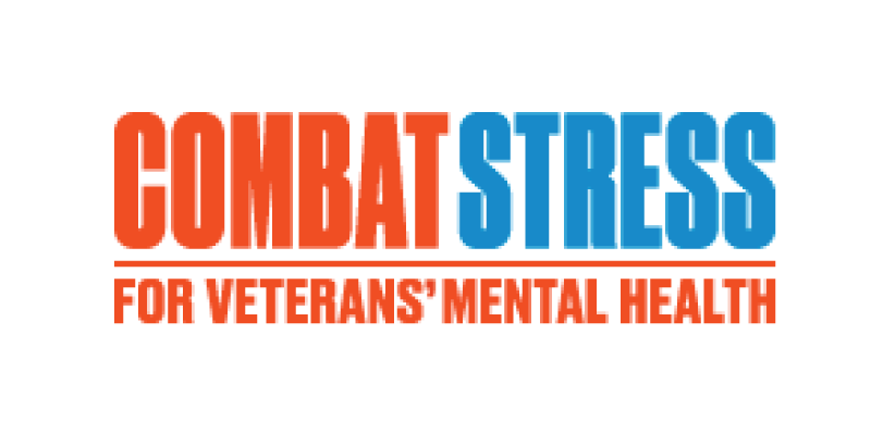 Combat Stress logo